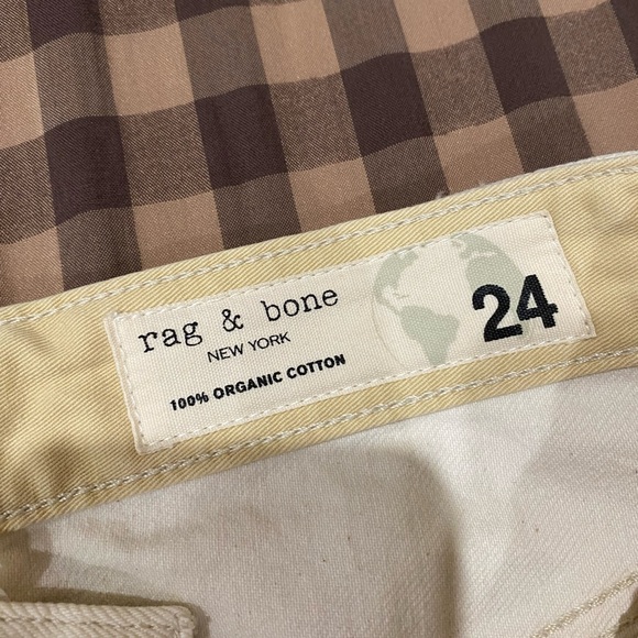 Rag & bone High rise wide leg jeans 24 - Picture 3 of 10